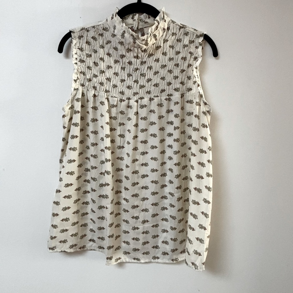 PERRY WALKER COLLECTIVE | Silk Tank Blouse